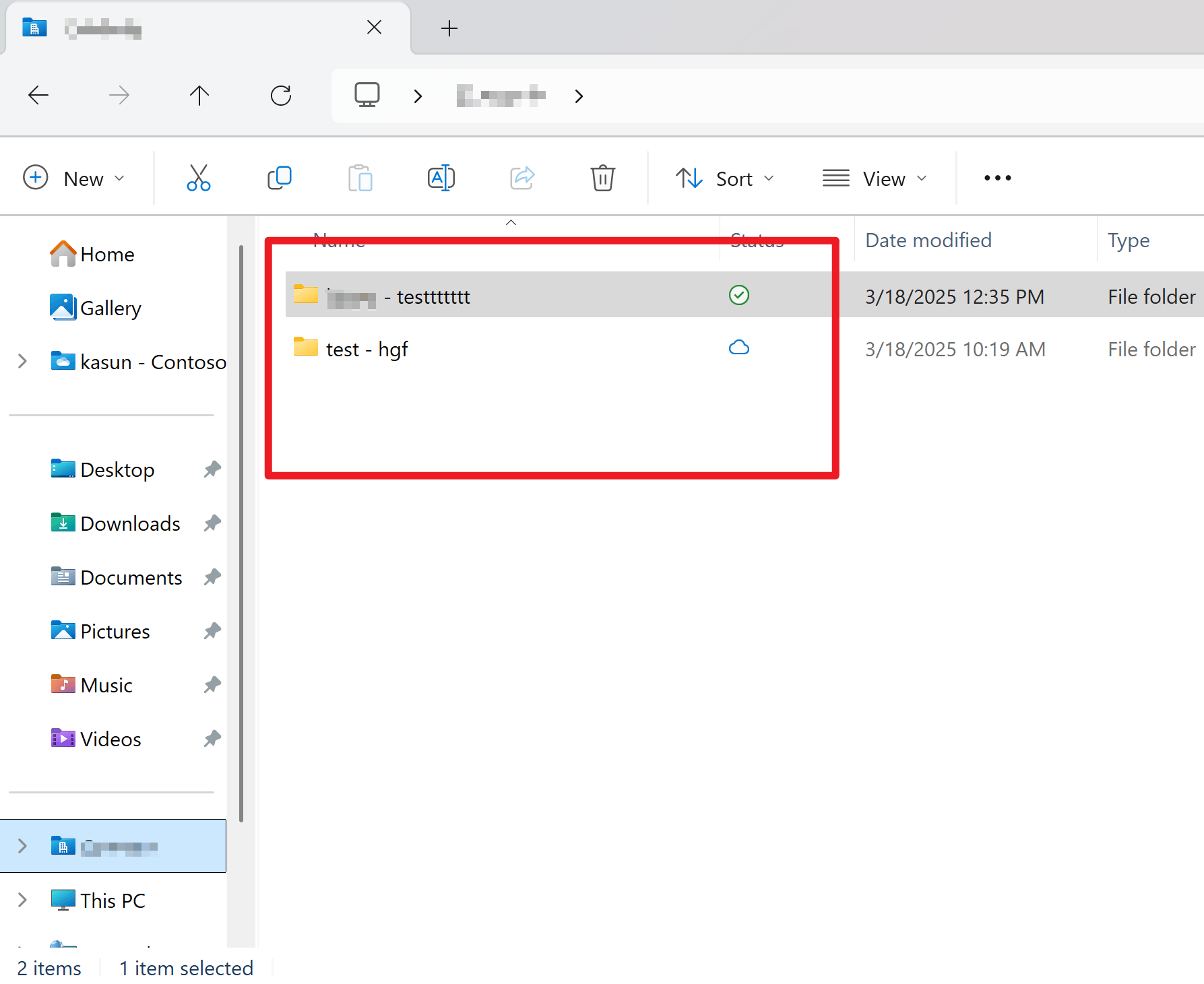 Cannot copy paste Folder from library to other library or to onedrive ...
