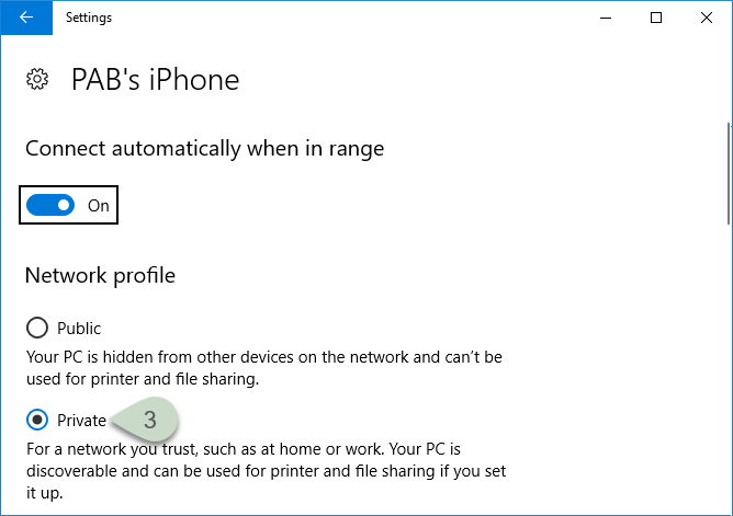 Window10 version 1709 ไม่พบคำสั่ง network profile - คำถามคำตอบของ Microsoft