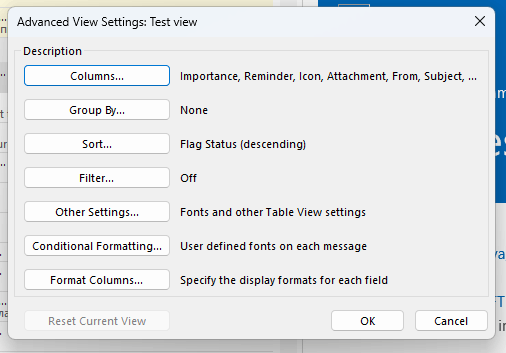 How to apply view settings across multiple profiles - Microsoft Q&A