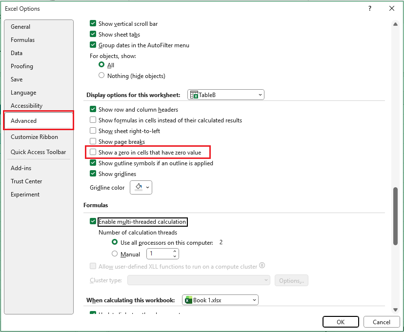 Excel formatting changes - Microsoft Q&A