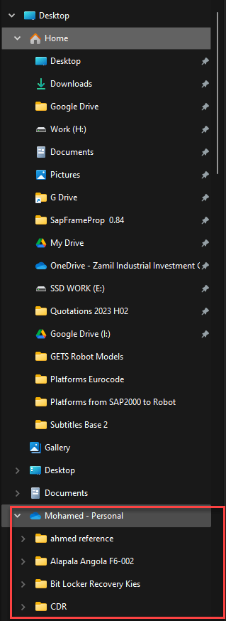 disable automatic expand of one drive folder when opening new explorer ...