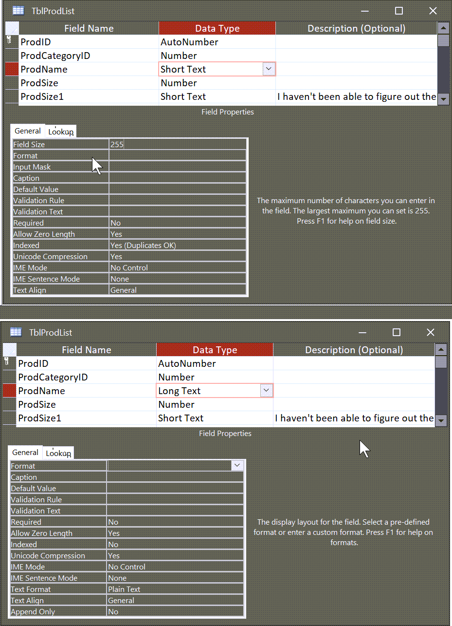 Speech to text in MS Access - Microsoft Q&A
