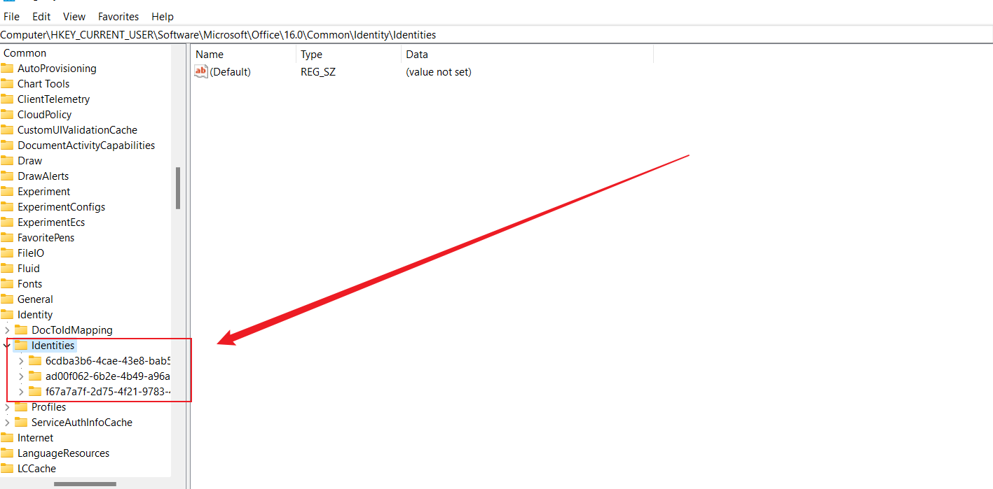 Cached Credentials have expired- Error Message - Microsoft Q&A