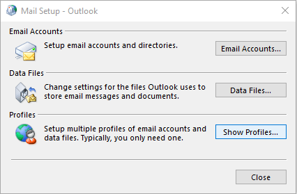 Outlook Email sync error - Microsoft Q&A