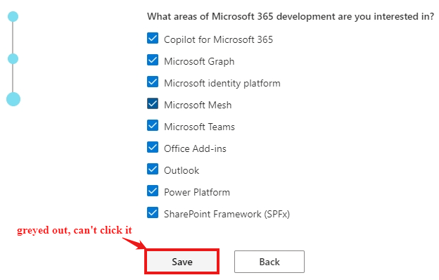 Microsoft 365 Developer Program sandbox subscription - cannot qualify ...