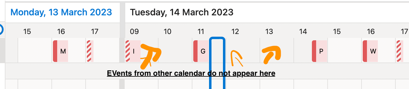 Secondary Calendars not appearing in Scheduling assistant - Microsoft Q&A