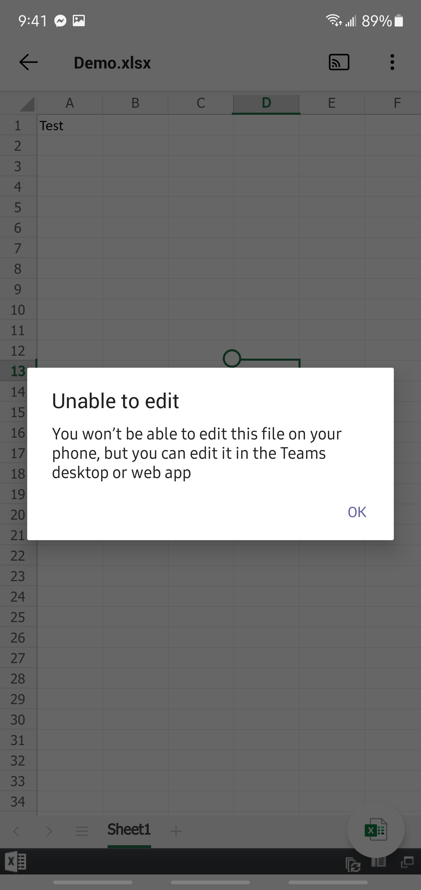 Unable to edit files as a Guest in Teams Mobile App - Microsoft Q&A