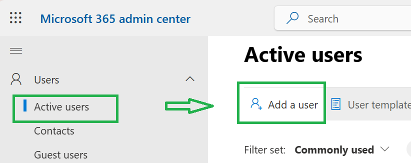 How to add a new employee user and assign permissions in Microsoft 365 ...