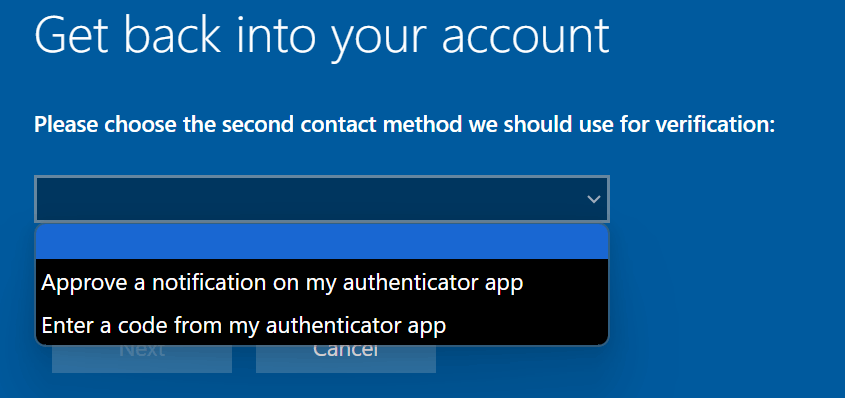 Global Admin Account Lockout - MFA Recovery Required - Microsoft Q&A