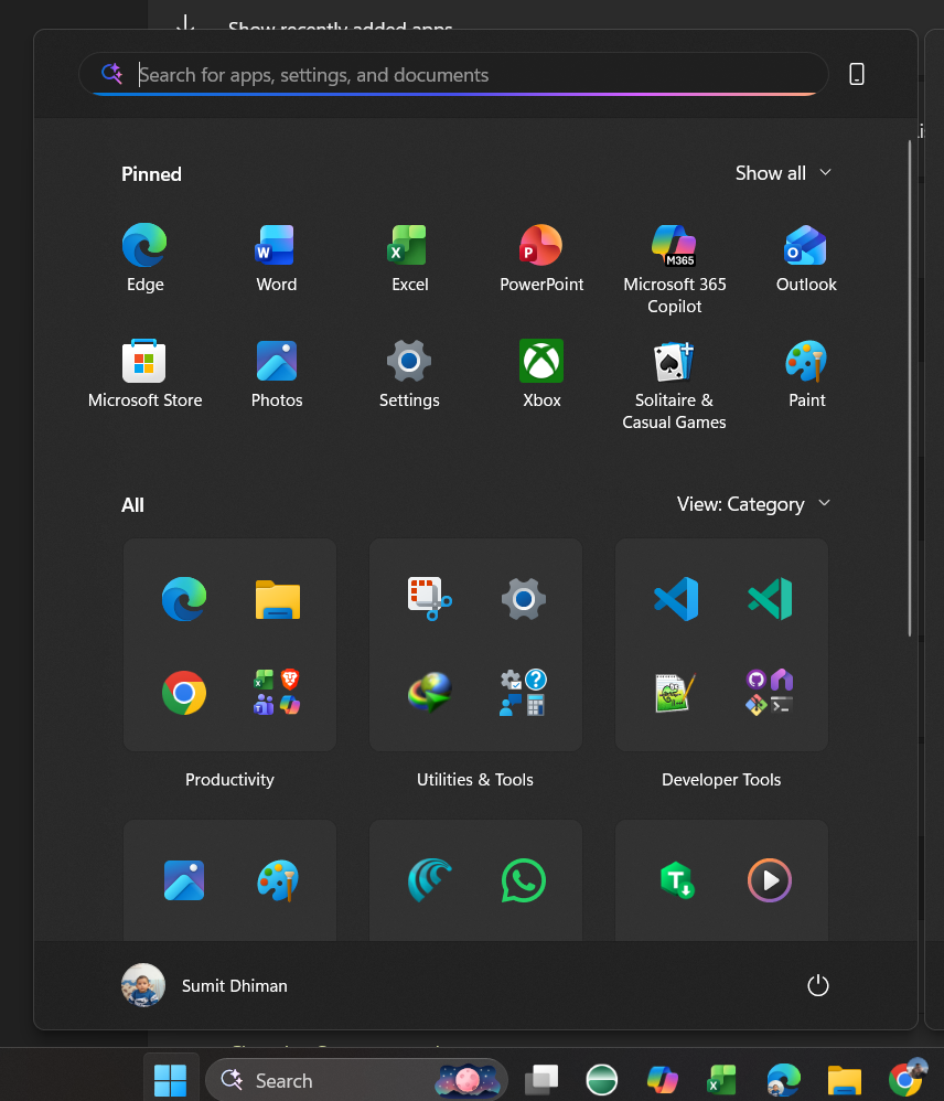 How to get recent files to show up under a certain program in Start ...