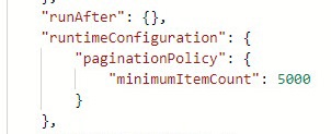 azure logic apps pagination