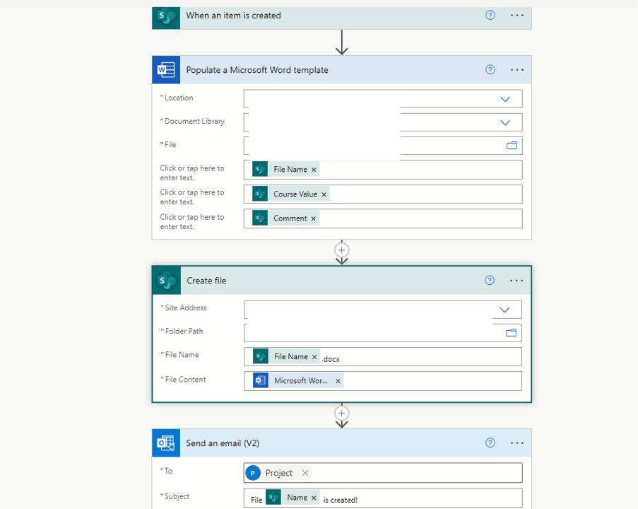Templates - Power Automate - Microsoft Q&A