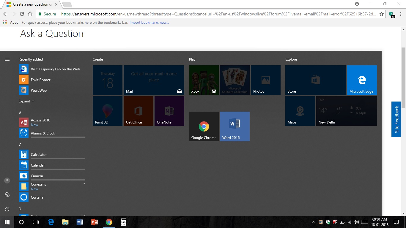 Give us a minute issue - Microsoft Q&A