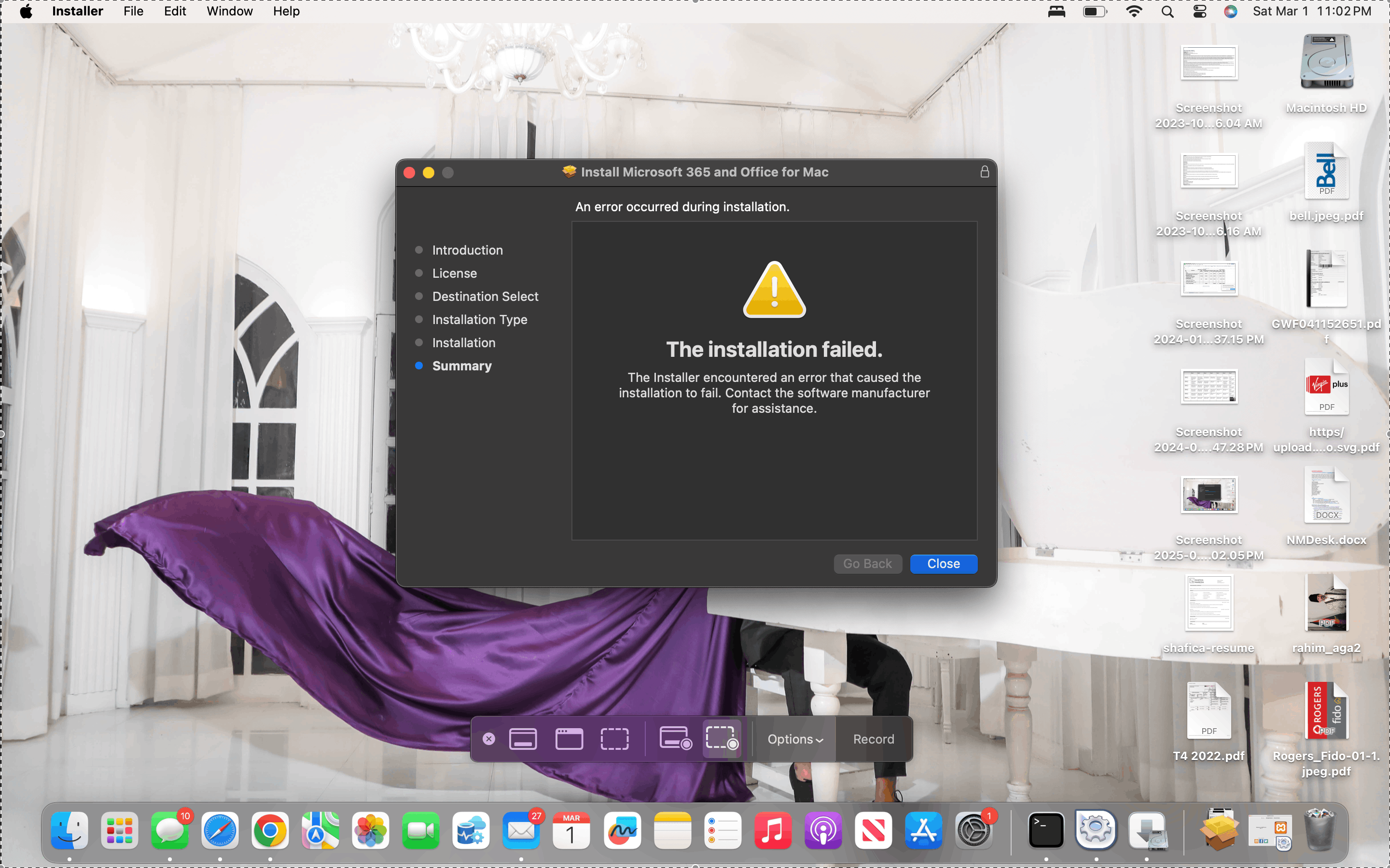 I am unable to use office home 2024 on my Mac M1 - Microsoft Q&A