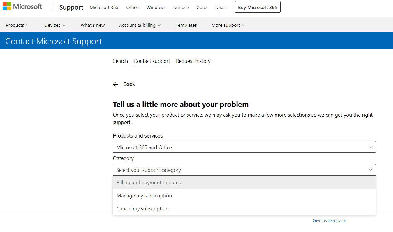 Cancel and Refund Microsoft 365 subscription - Microsoft Q&A