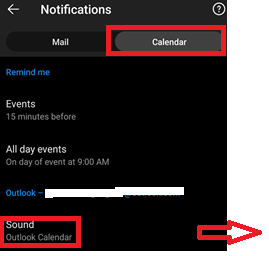 Outlook for Android - Calendar notifications without email ...