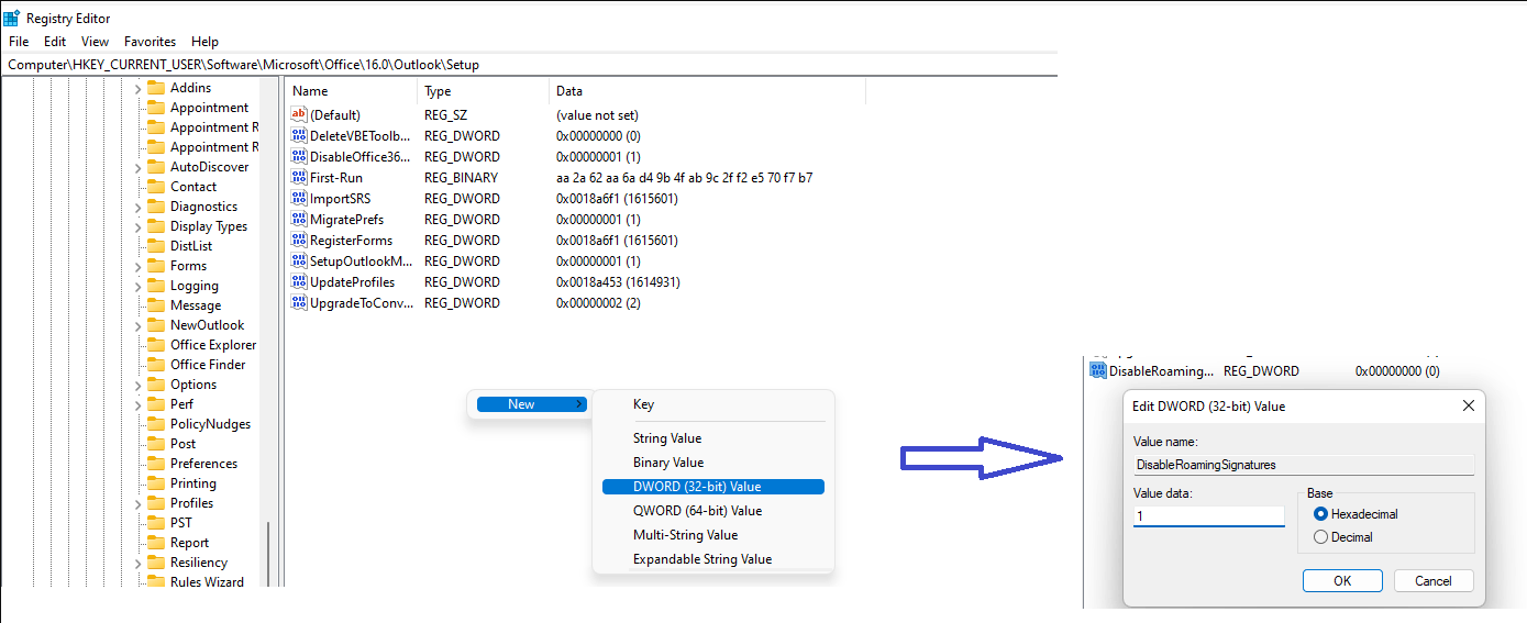 Issue with Signature edit and drop down list - Microsoft Q&A