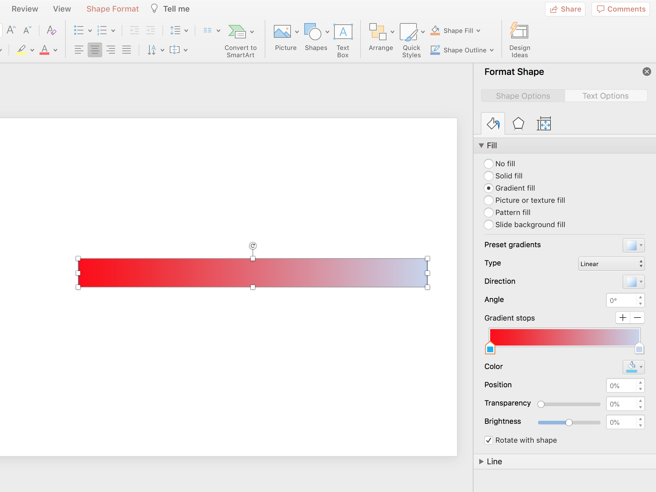 Likely bug in Powerpoint/Office 365 on Mac - Microsoft Q&A