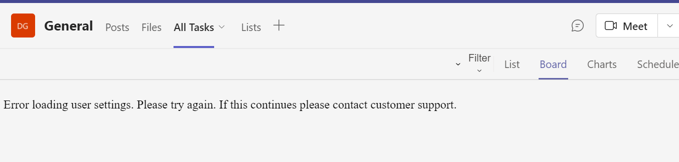 Error when using Tasks by Planner and To do App - Microsoft Q&A