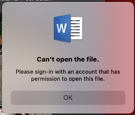 How to fix looping sign-ins in microsoft office on mac - Microsoft Q&A
