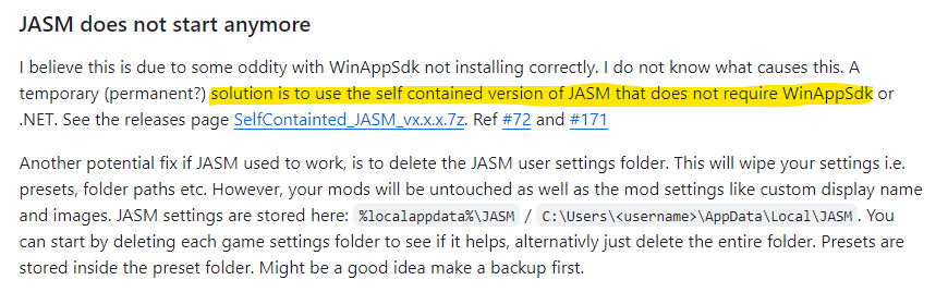 打开JASM软件会出错误代码 - Microsoft Q&A