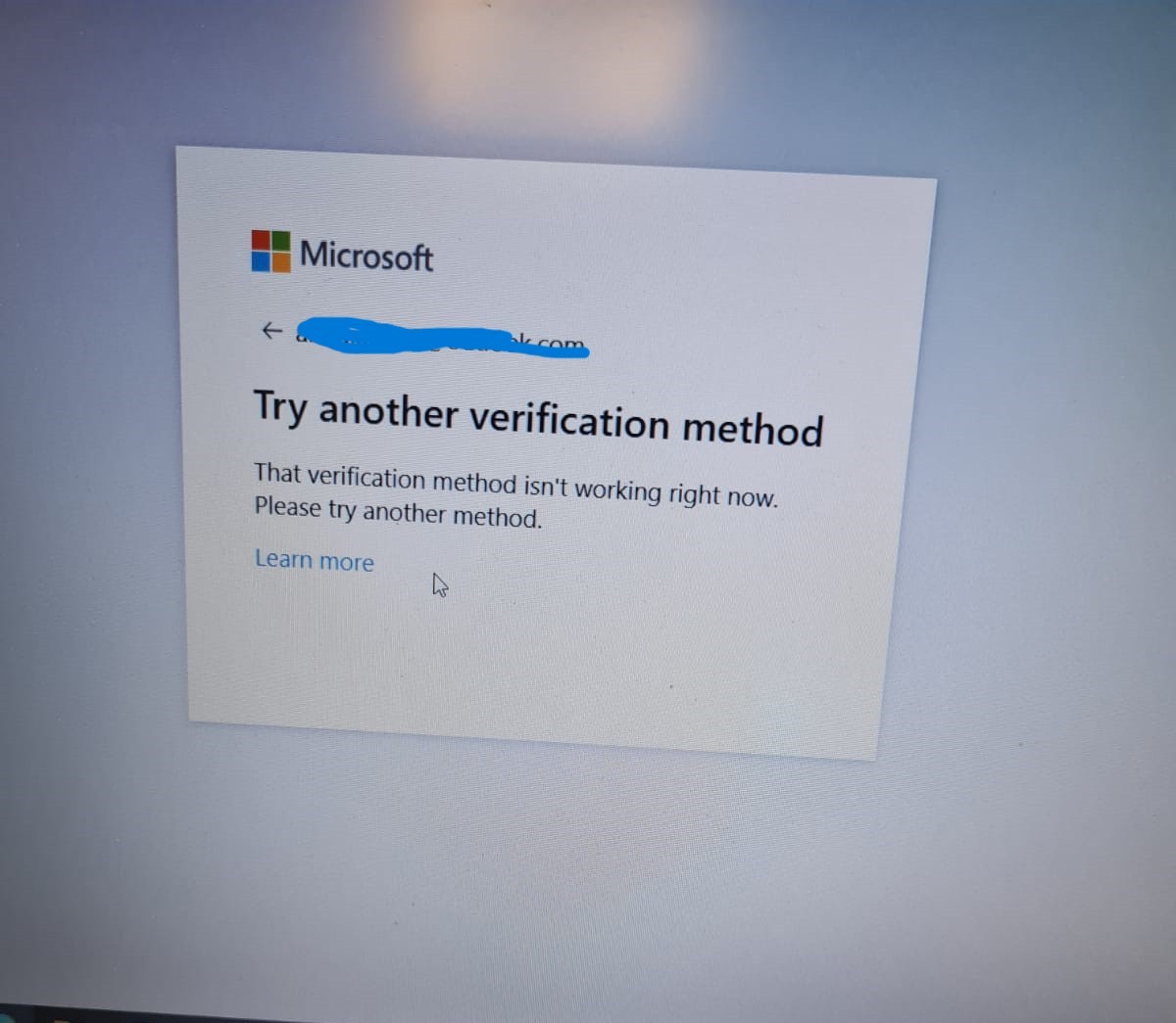 How do I recover my microsoft/outlook account if the number-code ...