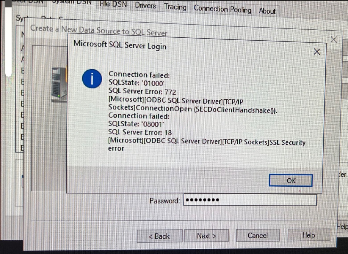 Where I can check for logs to see the actual error that has caused the ...