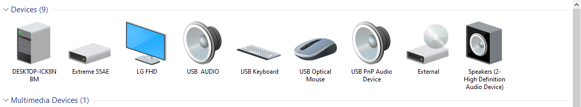 Control Panel Devices