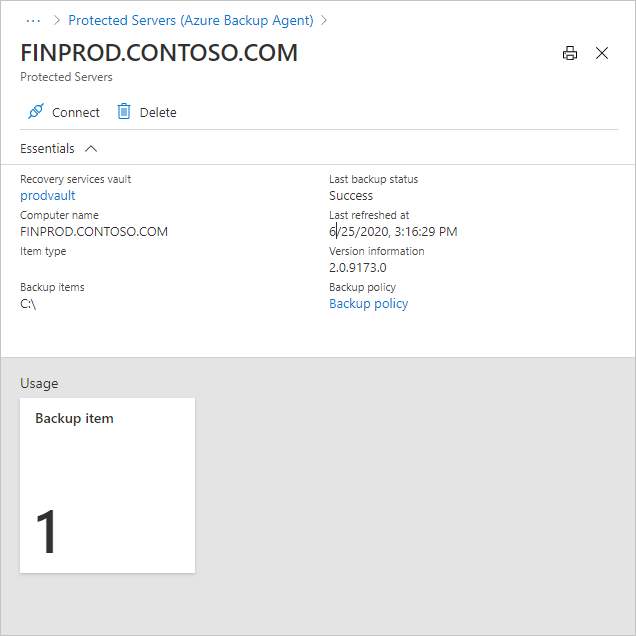 connect-to-server
