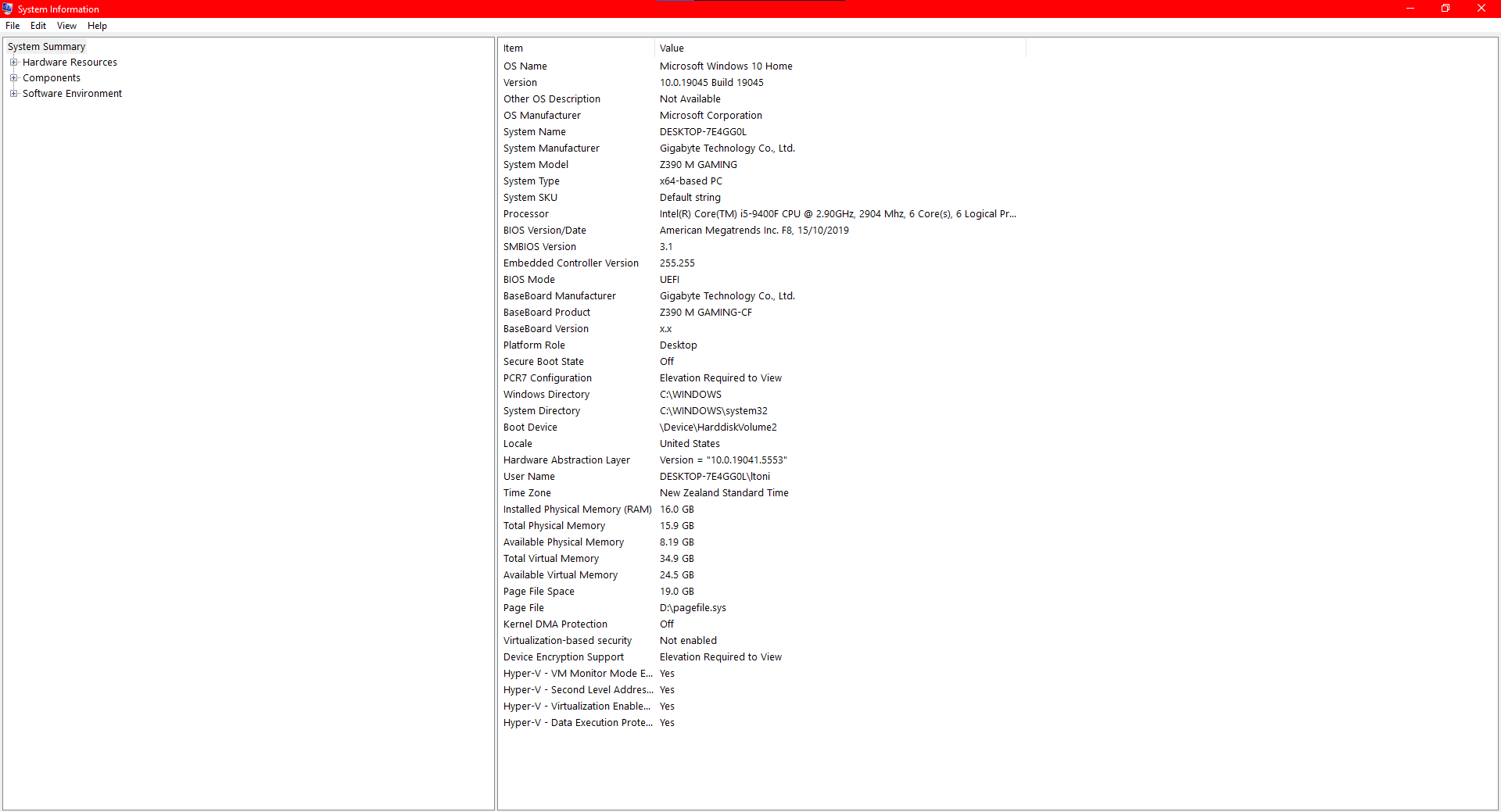 BIOS N SHIT