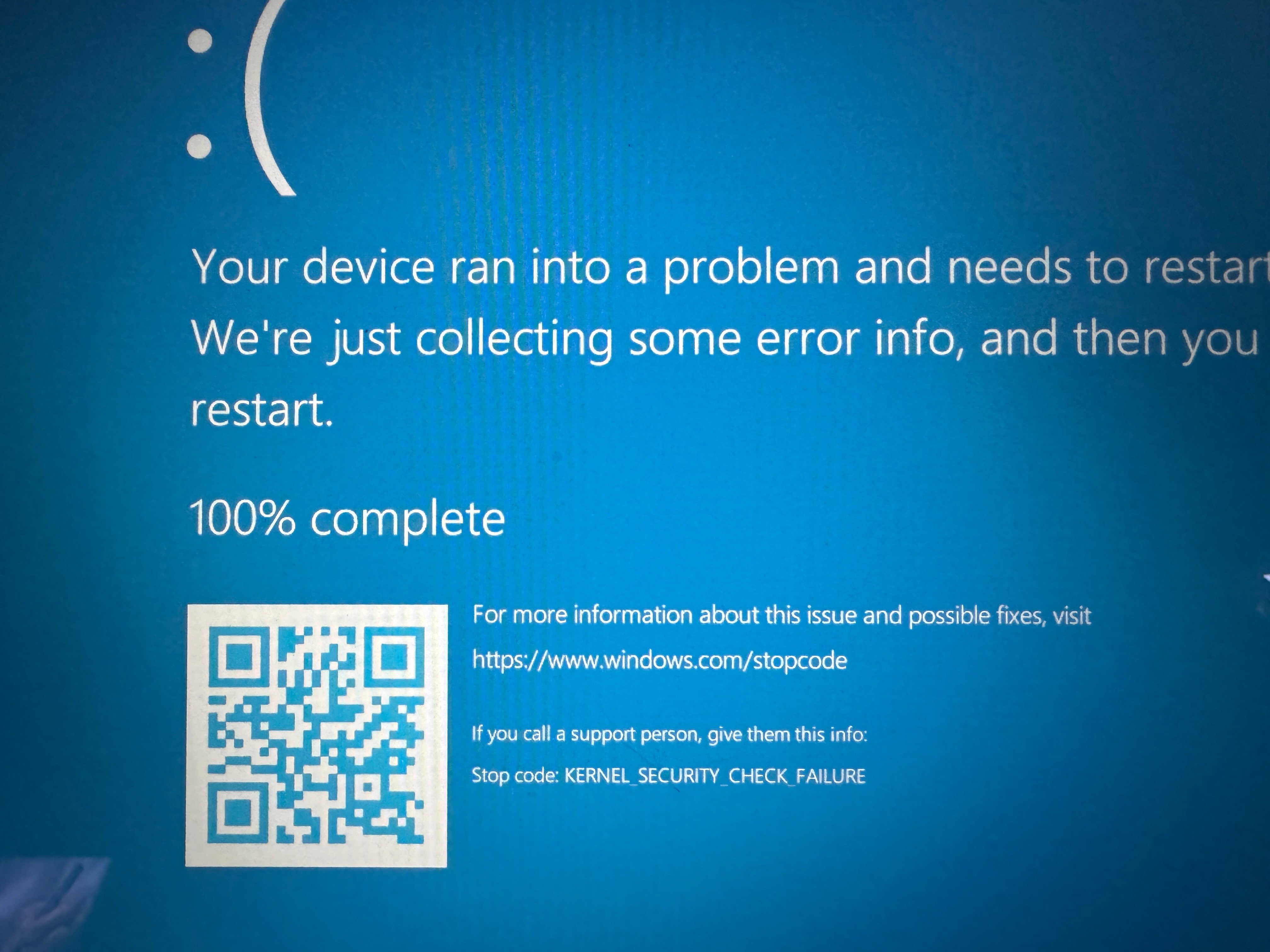 Blue Screen error when installing KB5041587 update - Microsoft Q&A