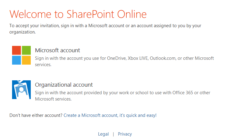 Accessing Shared OneDrive Files--Login Problems - Microsoft Q&A