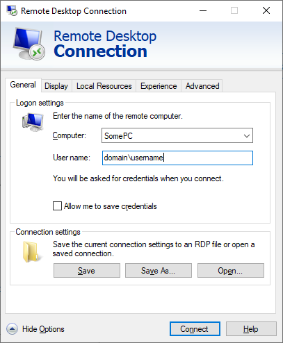 User's image