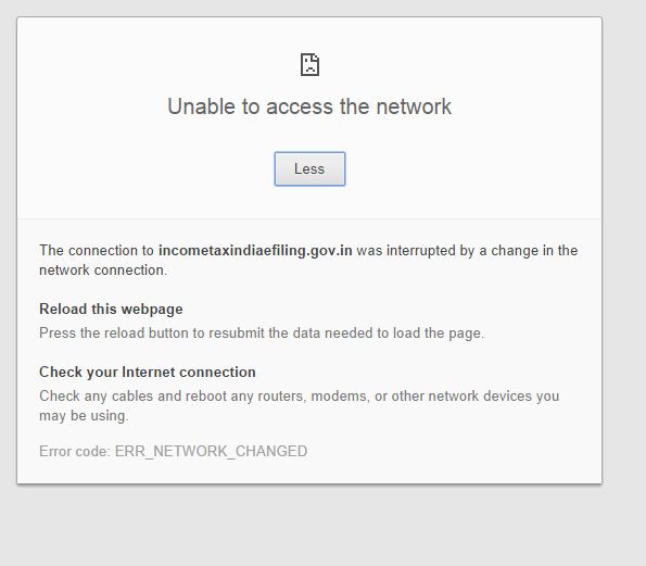 I'm getting an error 21-error ntwork change, any advice? - Microsoft Q&A