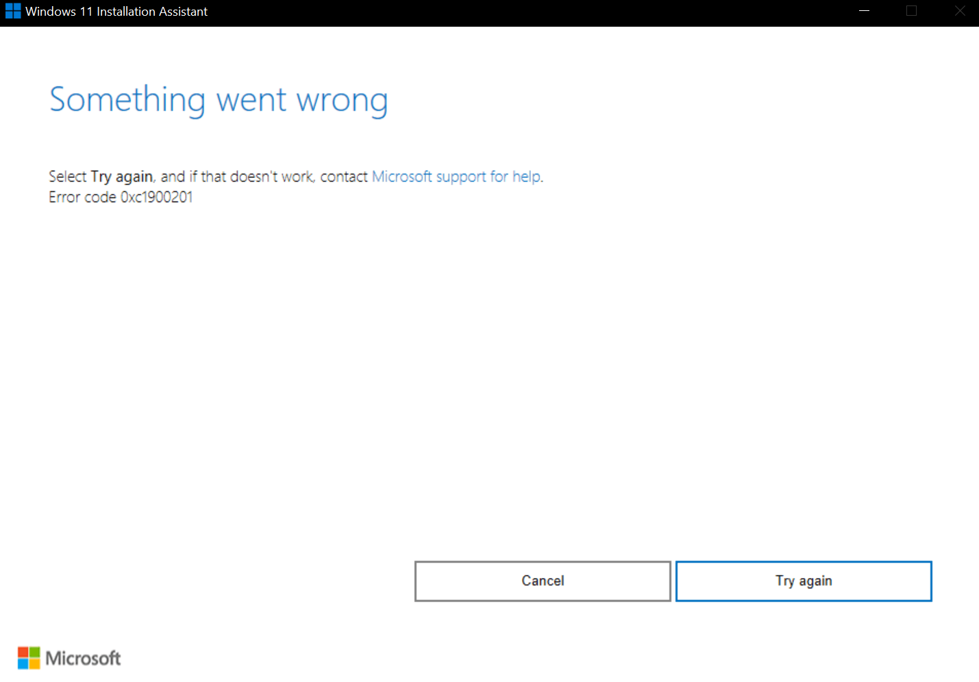 Problem Updating Windows 11 - Microsoft Q&A