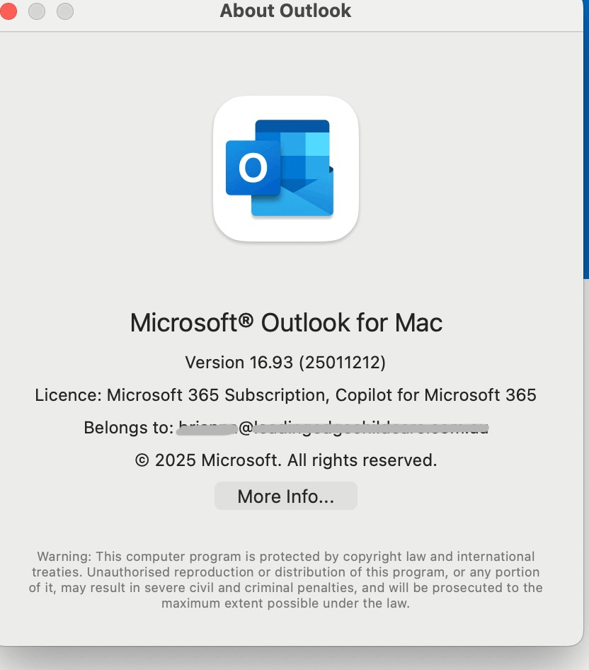i updated my IMAC and now everytime i delete an email from my inbox ...