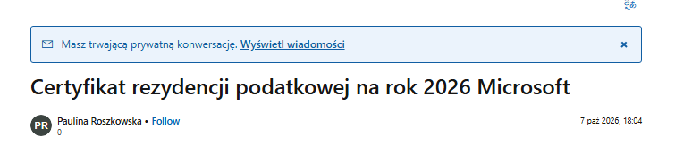 Obraz użytkownika