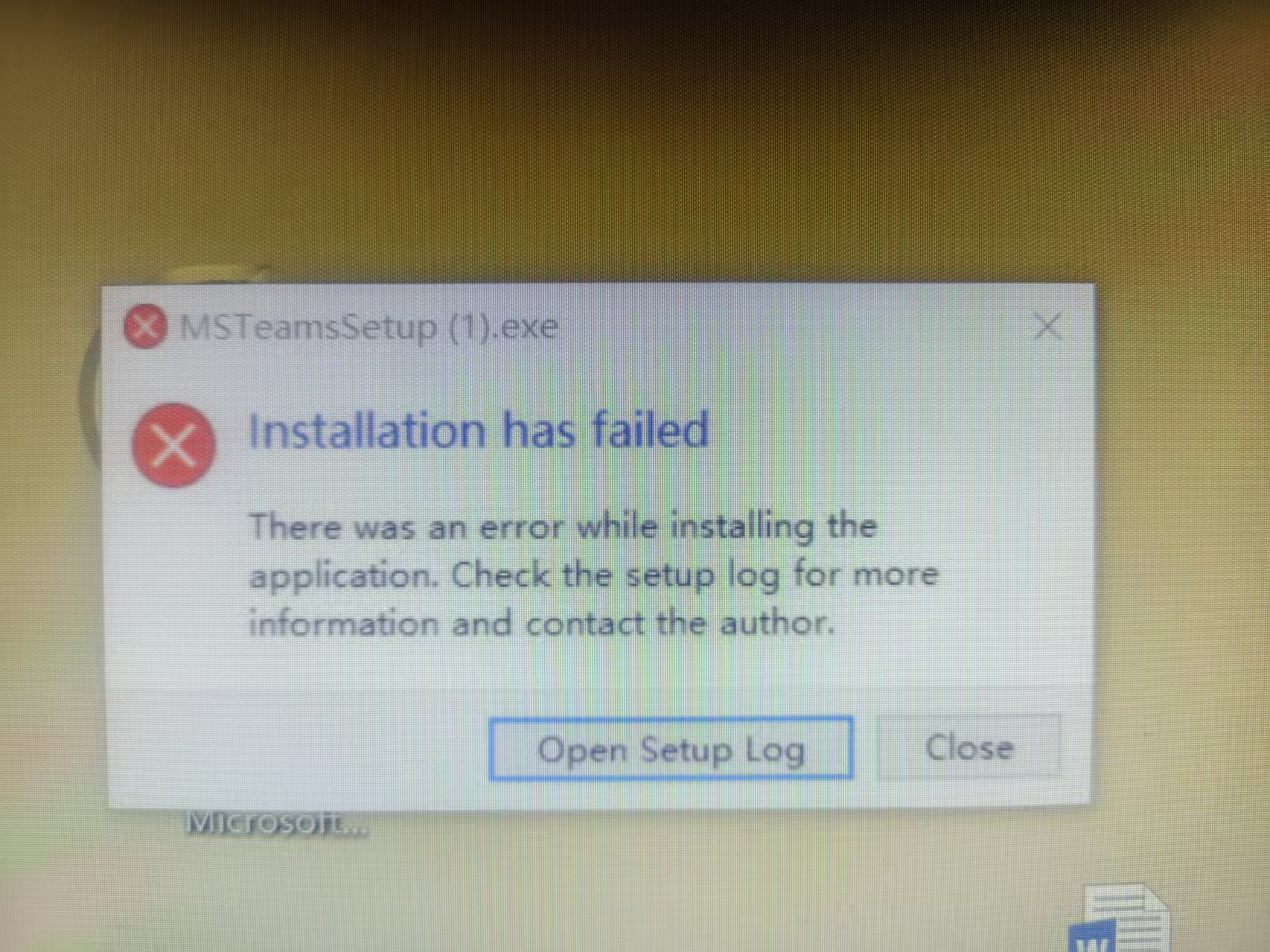 After logging in, there is only an image, but no sound