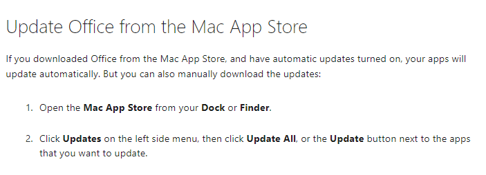 word update on my Mac seems to be taking too long - Microsoft Q&A
