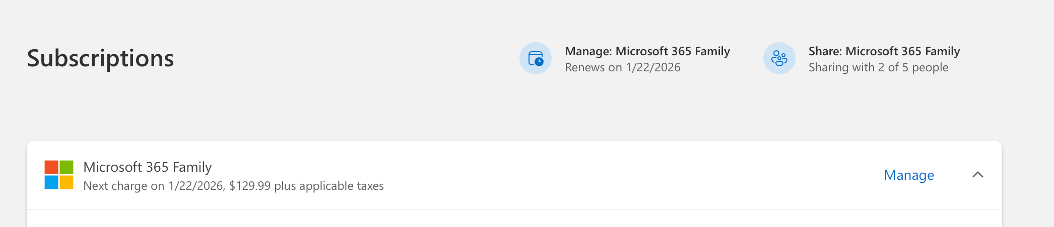Subscription not recognized by applications - Microsoft Q&A
