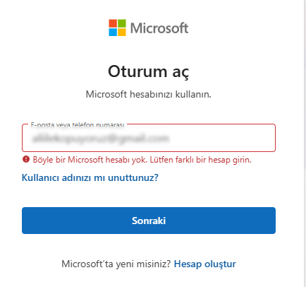Kullanıcının resmi