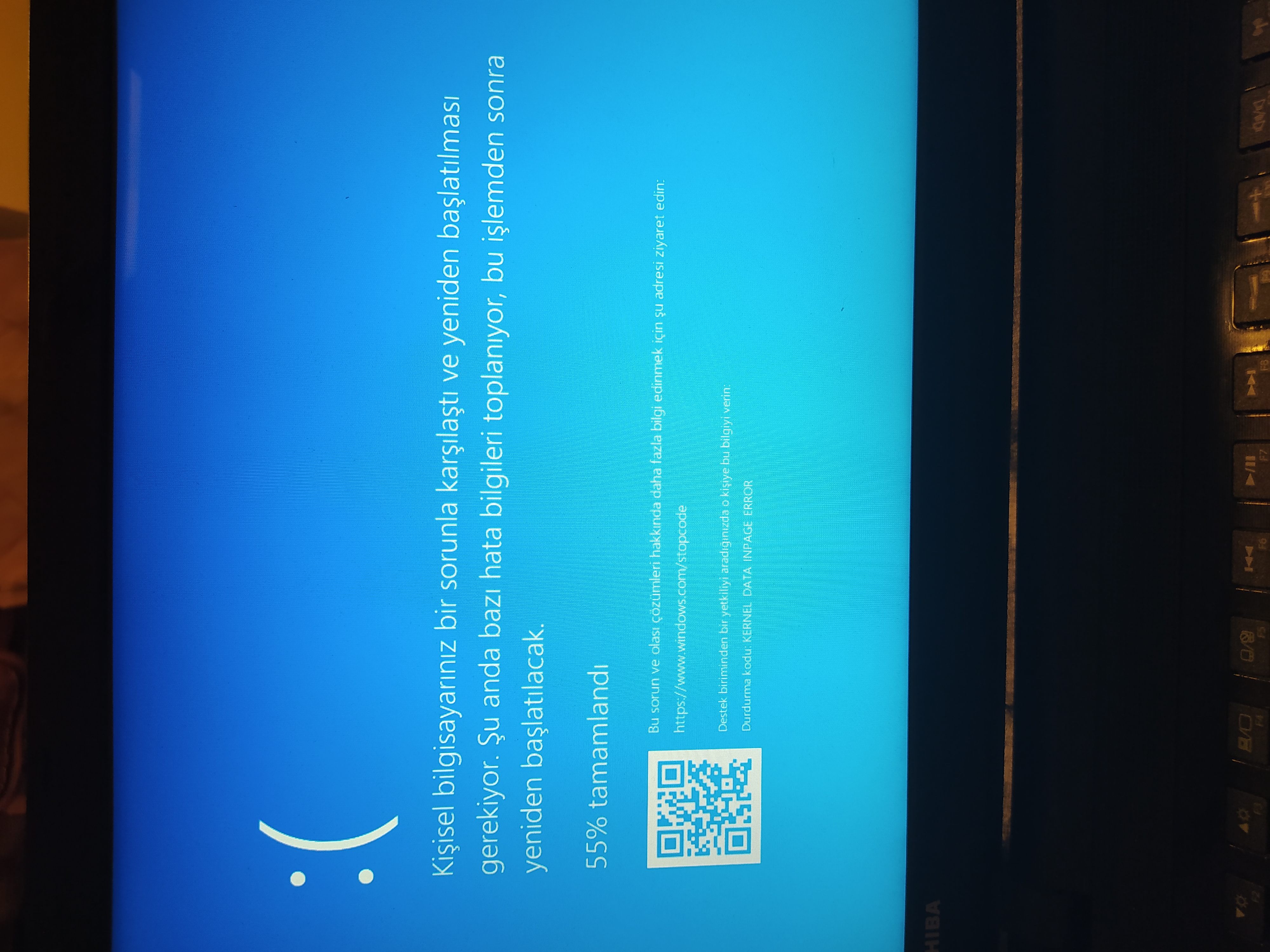 No bootable device hatası - Microsoft Q&A