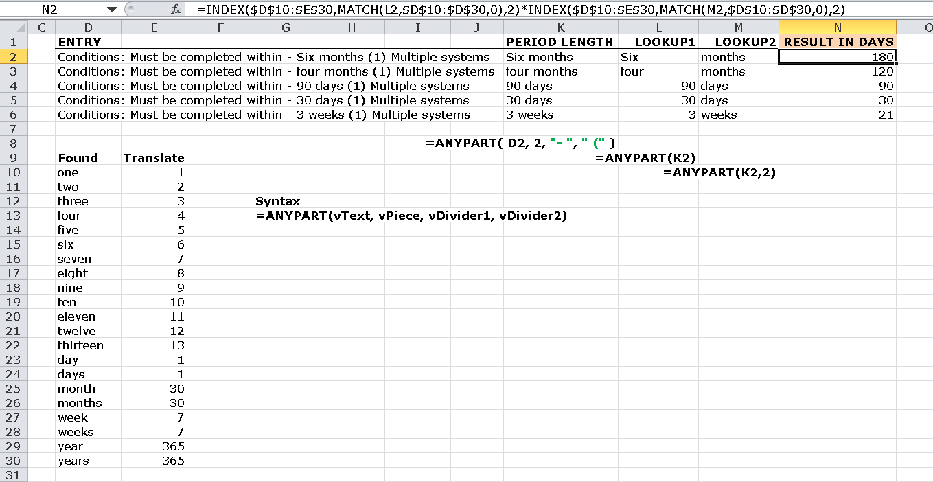 Converting text within a string to a date. - Microsoft Q&A