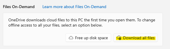 OneDrive has shifted labels for icons in File Explorer - Microsoft Q&A