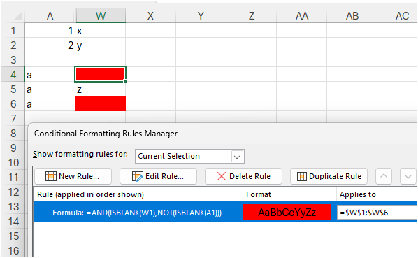 Conditional Formatting - Microsoft Q&A