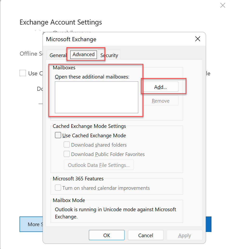 他のユーザのメールボックスが開けない。「フォルダーを展開できません。クライアントの処理が失敗しました。」とメッセージが表示される。 -  Microsoft Q&A