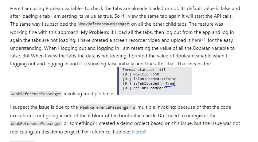 User's image