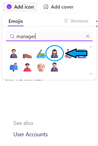User's image
