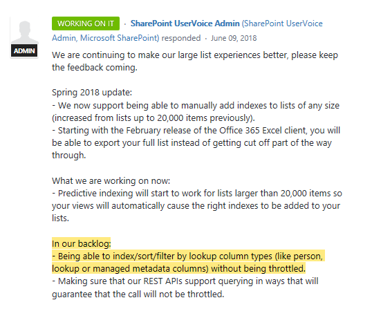 Lookup column is not working in SharePoint Online List - Microsoft Q&A
