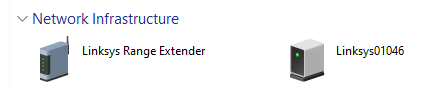 Wi-Fi extender does not appear in available networks - Microsoft Q&A
